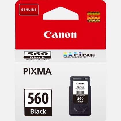CANON Canon Cartuccia d'inchiostro nero PG-560 - STAMPANTI E SCANNER | TecnoCARE.net Sabaudia, Latina, Terracina, San Felice Circeo e Pontinia