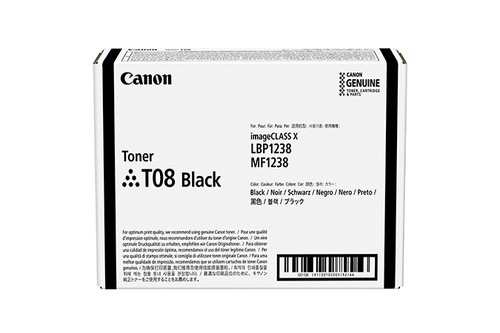 CANON CANON TONER NERO T08 - CARTUCCE INKJET | TecnoCARE.net Sabaudia, Latina, Terracina, San Felice Circeo e Pontinia