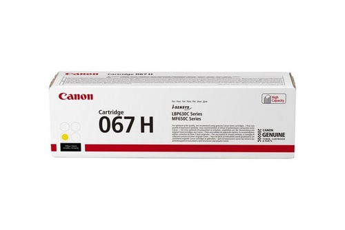 CANON CANON TONER GIALLO 067H 2350PG ALTA CAPACITA MF655CDW 5103C002 - CARTUCCE INKJET | TecnoCARE.net Sabaudia, Latina, Terracina, San Felice Circeo e Pontinia