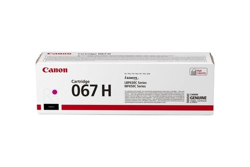 CANON CANON TONER MAGENTA 067H 2350PG ALTA CAPACITA MF655CDW 5104C002 - CARTUCCE INKJET | TecnoCARE.net Sabaudia, Latina, Terracina, San Felice Circeo e Pontinia