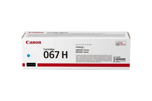 CANON CANON TONER CIANO 067H 2350PG ALTA CAPACITA MF655CDW 5105C002 - CARTUCCE INKJET | TecnoCARE.net Sabaudia, Latina, Terracina, San Felice Circeo e Pontinia