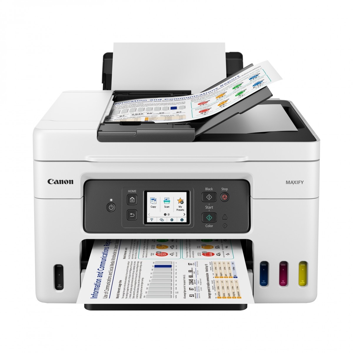 CANON Canon MAXIFY GX4050 Ad inchiostro A4 600 x 1200 DPI Wi-Fi - STAMPANTI E SCANNER | TecnoCARE.net Sabaudia, Latina, Terracina, San Felice Circeo e Pontinia