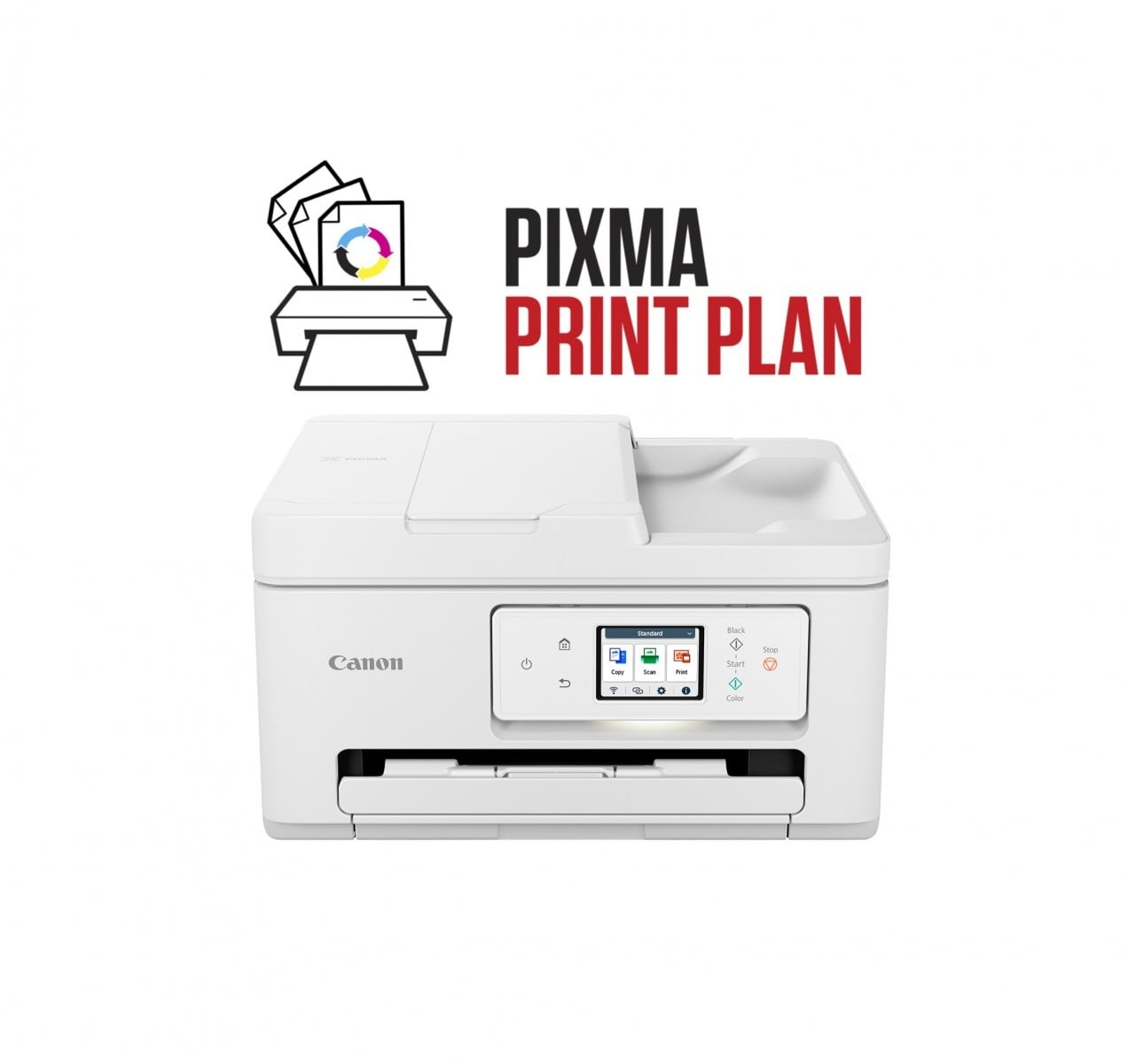 CANON Canon Pixma TS7750i - dispositivo multifunzione a getto d'inchiostro - scansione, copia, 1200x1200 DPI A4, Wi-Fi, AirPrint - STAMPANTI E SCANNER | TecnoCARE.net Sabaudia, Latina, Terracina, San Felice Circeo e Pontinia