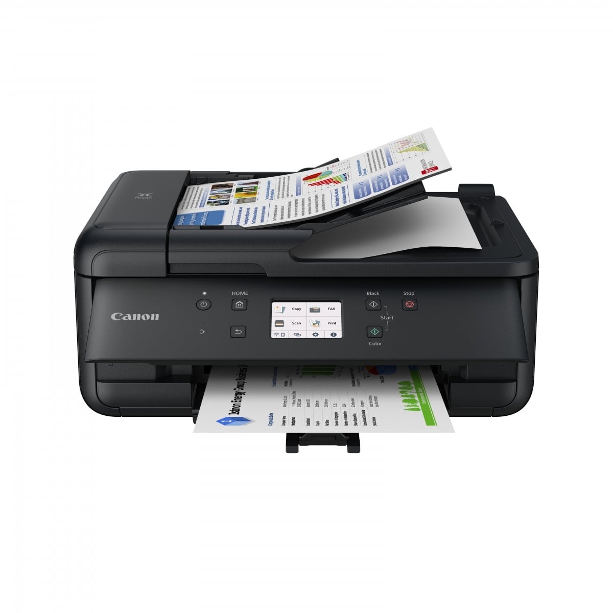 CANON Canon Pixma TR7650 dispositivo multifunzione inkjet A4 DUPLEX 4800 x 1200 DPI 8ppm Wi-Fi - STAMPANTI E SCANNER | TecnoCARE.net Sabaudia, Latina, Terracina, San Felice Circeo e Pontinia