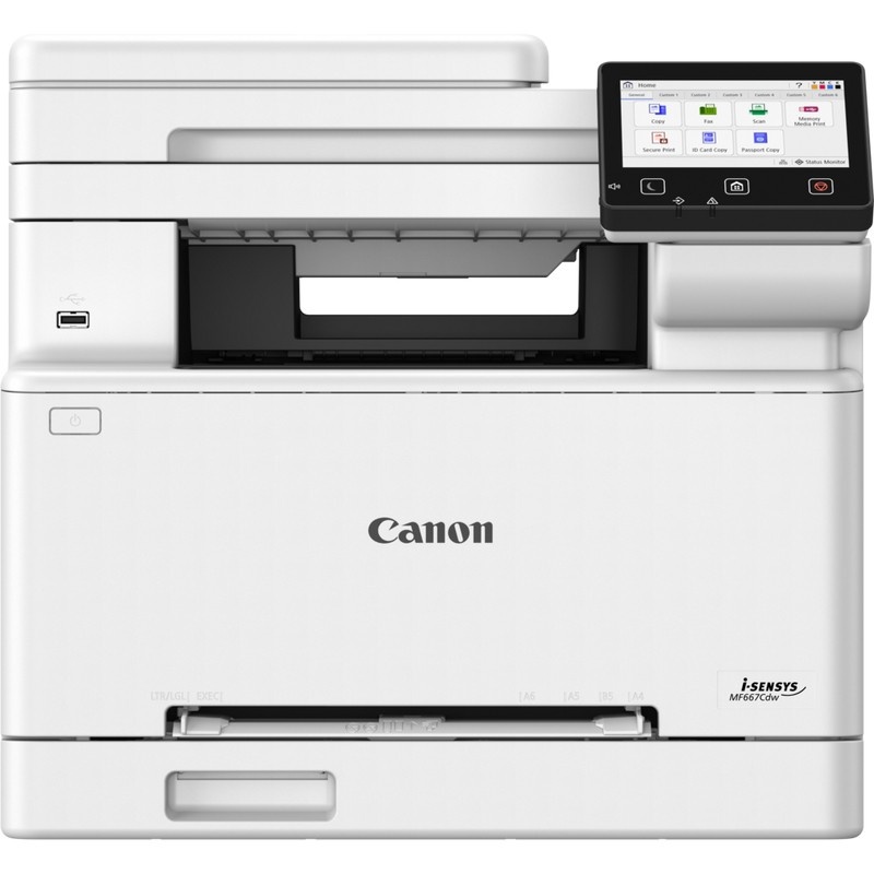 CANON Canon i-SENSYS MF667Cdw Laser A4 1200 x 1200 DPI 25 ppm Wi-Fi - STAMPANTI E SCANNER | TecnoCARE.net Sabaudia, Latina, Terracina, San Felice Circeo e Pontinia