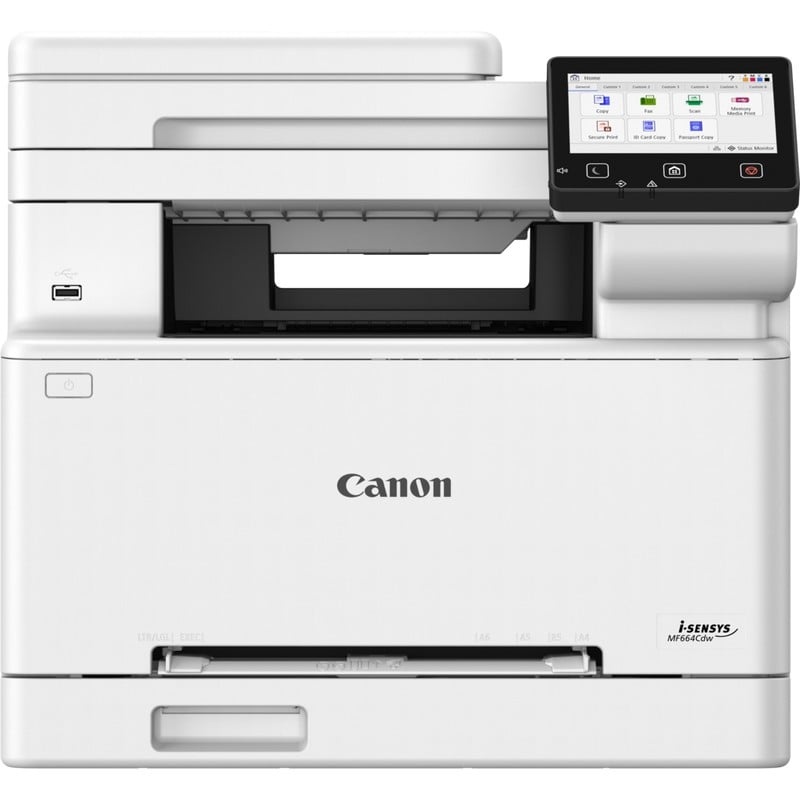 CANON Canon i-SENSYS MF664Cdw Laser A4 1200 x 1200 DPI 25 ppm Wi-Fi - STAMPANTI E SCANNER | TecnoCARE.net Sabaudia, Latina, Terracina, San Felice Circeo e Pontinia