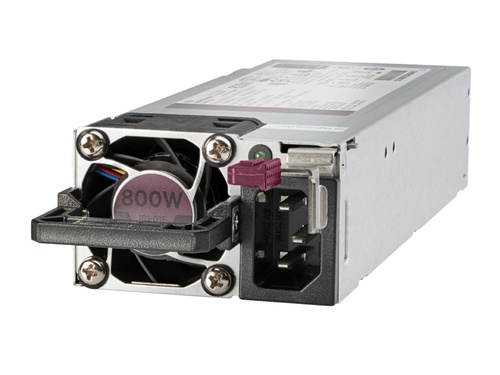 HPE HPE 800W Flex Slot Titanium Hot Plug Low Halogen Power Supply Kit - BATTERIE E ALIMENTATORI | TecnoCARE.net Sabaudia, Latina, Terracina, San Felice Circeo e Pontinia