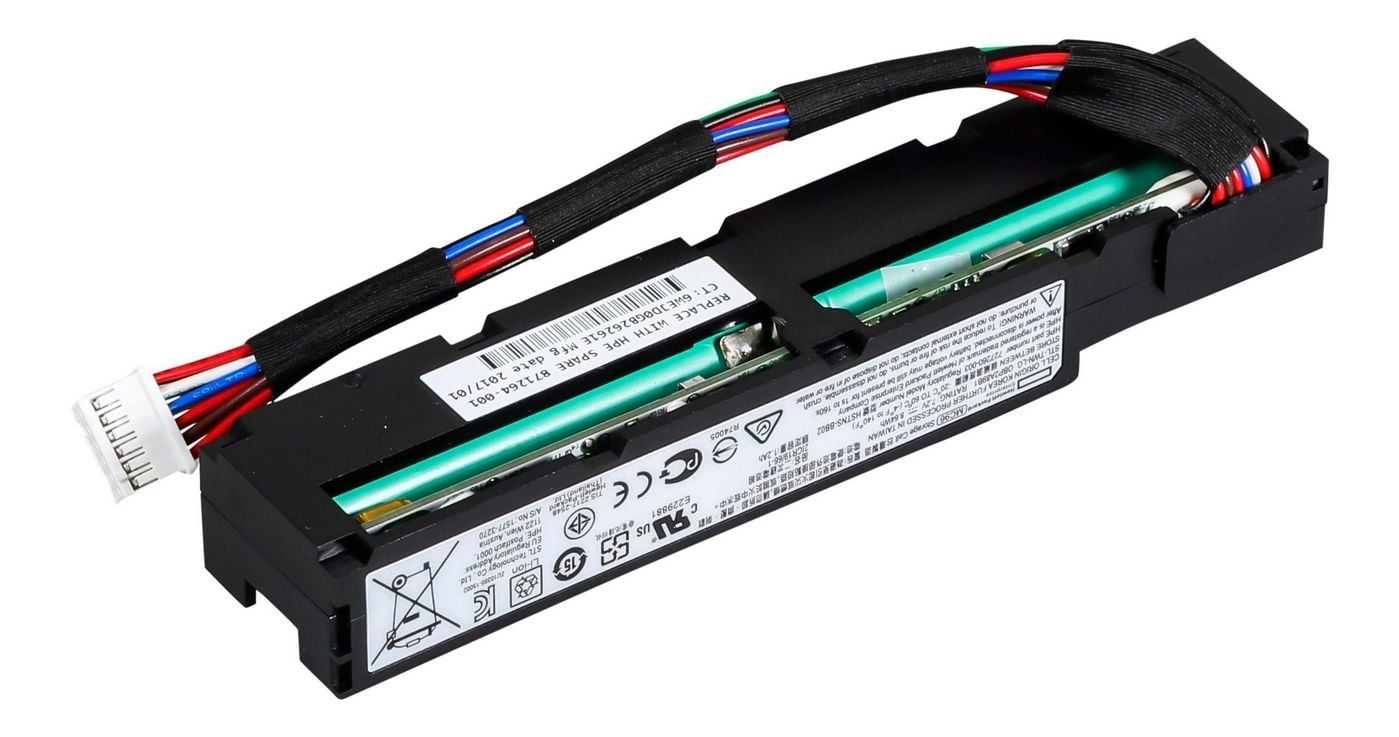 HPE HP 96W Enhanced battery - SUPPORTI PER LA MEMORIZZAZIONE | TecnoCARE.net Sabaudia, Latina, Terracina, San Felice Circeo e Pontinia