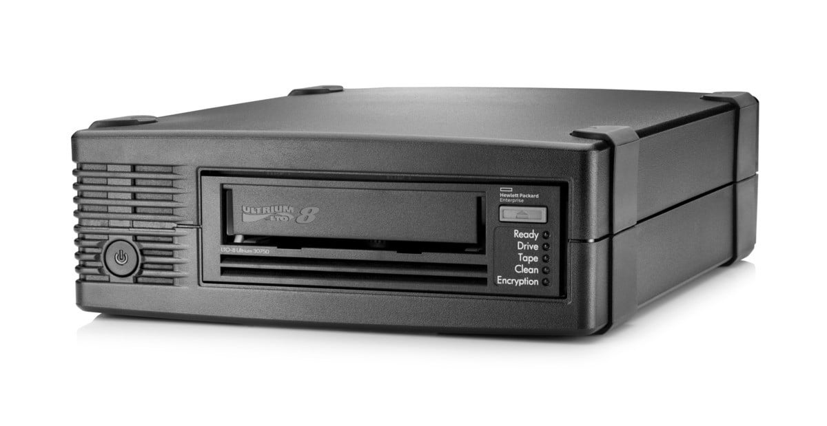 HPE Hewlett Packard Enterprise StoreEver LTO-8 Ultrium 30750 Disco di archiviazione Cartuccia a nastro 12000 GB - SUPPORTI PER LA MEMORIZZAZIONE | TecnoCARE.net Sabaudia, Latina, Terracina, San Felice Circeo e Pontinia