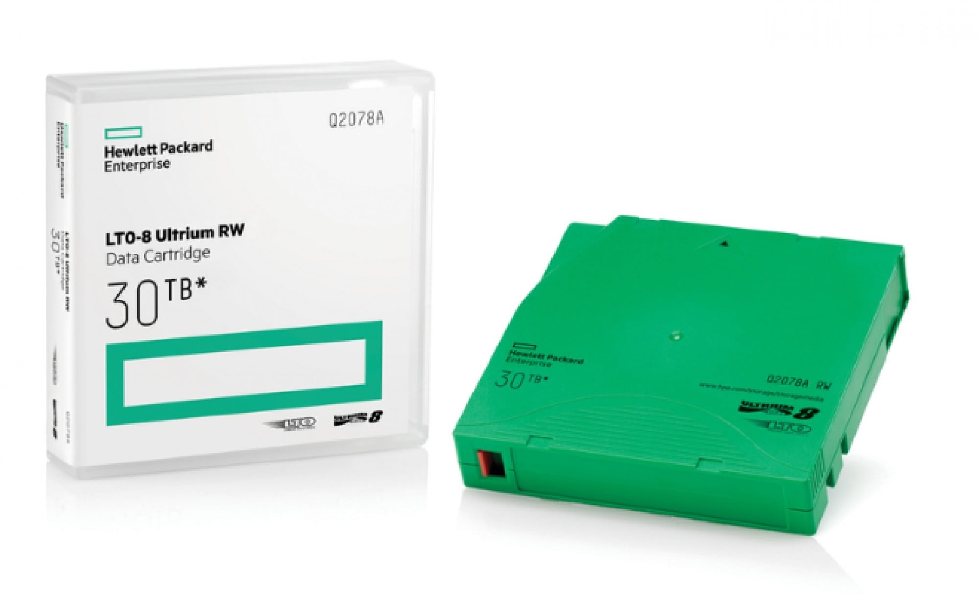 HPE HPE LTO-8 Ultrium 30TB RW Data Cartridge - SUPPORTI PER LA MEMORIZZAZIONE | TecnoCARE.net Sabaudia, Latina, Terracina, San Felice Circeo e Pontinia