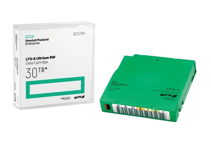 HPE HPE LTO-8 Ultrium 30TB RW 20 Data Cartridges Library Pack without Cases - SUPPORTI PER LA MEMORIZZAZIONE | TecnoCARE.net Sabaudia, Latina, Terracina, San Felice Circeo e Pontinia