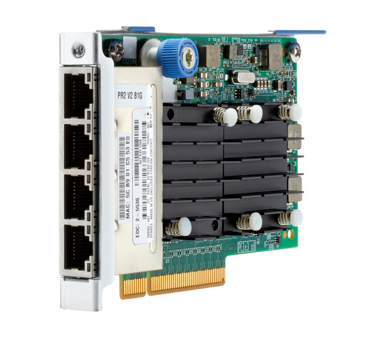 HPE Marvell QL41134HLCU Ethernet 10Gb 4-port SFP+ Adapter for HPE - COMPONENTI | TecnoCARE.net Sabaudia, Latina, Terracina, San Felice Circeo e Pontinia