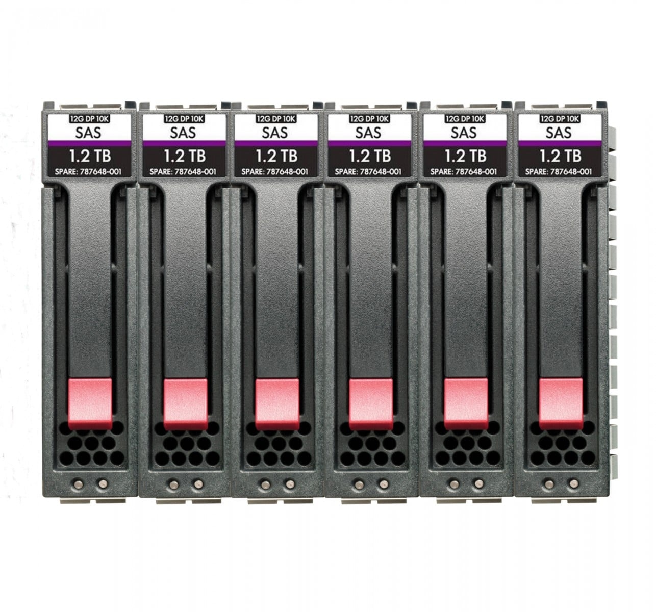 HPE HPE MSA 7.2TB SAS 12G Enterprise 10K SFF (2.5in) M2 3yr Wty 6-pack HDD Bundle - SUPPORTI PER LA MEMORIZZAZIONE | TecnoCARE.net Sabaudia, Latina, Terracina, San Felice Circeo e Pontinia