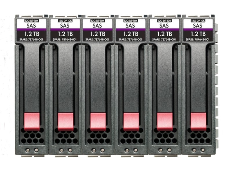 HPE HPE MSA 14.4TB SAS 12G Enterprise 10K SFF (2.5in) M2 3yr Wty 6-pack HDD Bundle - SUPPORTI PER LA MEMORIZZAZIONE | TecnoCARE.net Sabaudia, Latina, Terracina, San Felice Circeo e Pontinia
