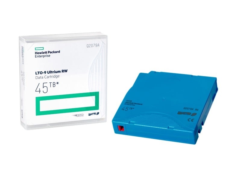 HPE HPE LTO-9 Ultrium 45TB RW Non Custom Labeled 20 Data Cartridges with Cases - SUPPORTI PER LA MEMORIZZAZIONE | TecnoCARE.net Sabaudia, Latina, Terracina, San Felice Circeo e Pontinia