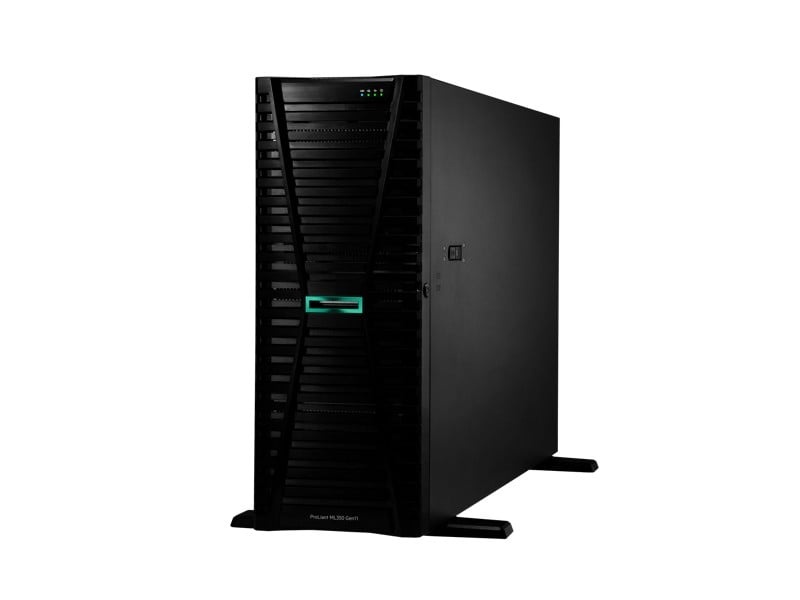 HPE HPE ProLiant ML350 Gen11 Intel Xeon-S 4410Y 12-Core (2.00GHz 30MB) 32GB (1 x 32GB) 8 x SFF x1 U.3 BC MR408i-o 1000W - PC | TecnoCARE.net Sabaudia, Latina, Terracina, San Felice Circeo e Pontinia