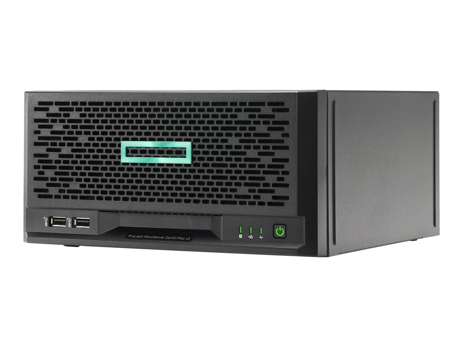 HPE HPE ProLiant MicroServer Gen10+ v2 Intel Xeon E-2314 4-Core (2.80GHz 8MB) 16GB (1 x 16GB) 4 x Non-Hot Plug 3.5in Intel VROC RAID 180W - PC | TecnoCARE.net Sabaudia, Latina, Terracina, San Felice Circeo e Pontinia