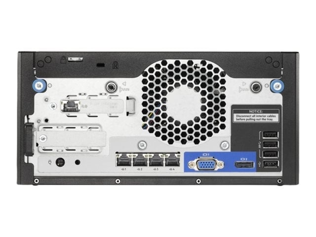 HPE HPE ProLiant MicroServer Gen10+ v2 Intel Xeon E-2314 4-Core (2.80GHz 8MB) 16GB (1 x 16GB) 4 x Non-Hot Plug 3.5in Intel VROC RAID 180W - PC | TecnoCARE.net Sabaudia, Latina, Terracina, San Felice Circeo e Pontinia