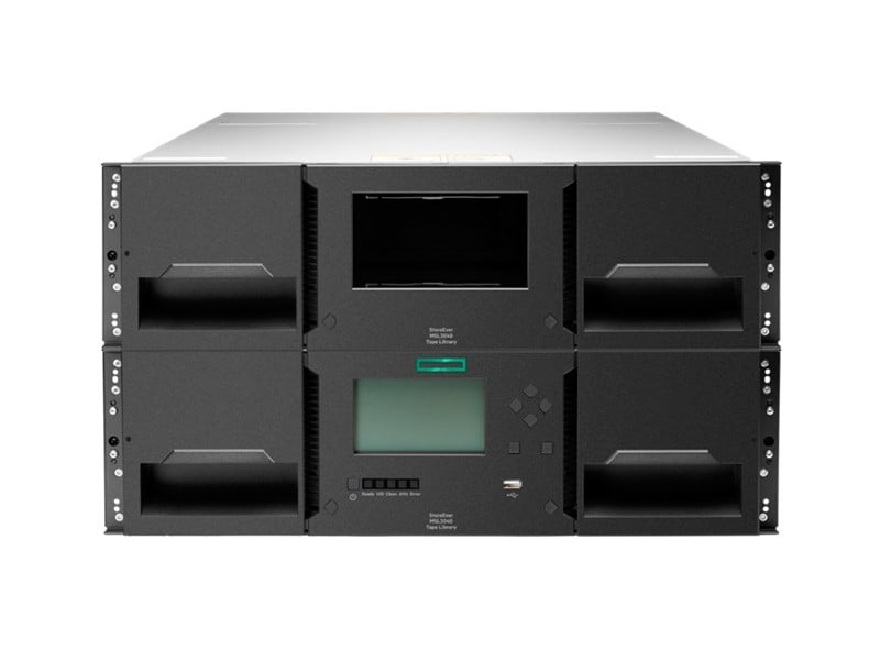 HPE HPE MSL3040 Scalable Base Module - SUPPORTI PER LA MEMORIZZAZIONE | TecnoCARE.net Sabaudia, Latina, Terracina, San Felice Circeo e Pontinia