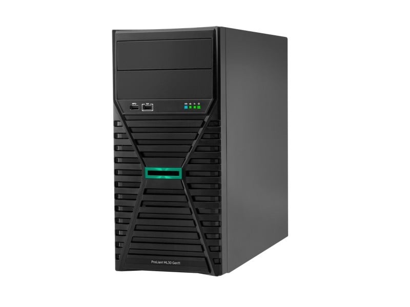 HPE HPE ProLiant ML30 Gen11 Intel Xeon E-2436 6-Core (2.90GHz 18MB) 16GB (1 x 16GB) 8 x SFF Intel VROC RAID 800W - PC | TecnoCARE.net Sabaudia, Latina, Terracina, San Felice Circeo e Pontinia