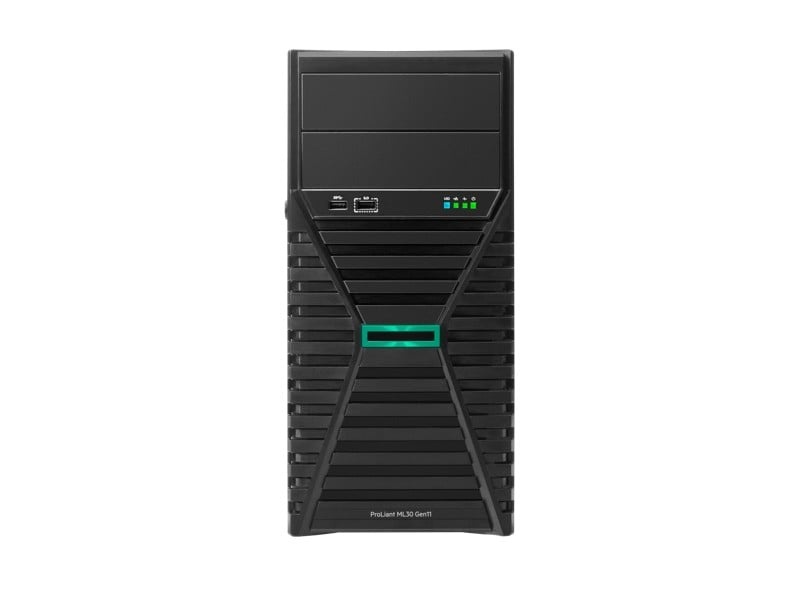 HPE HPE ProLiant ML30 Gen11 Intel Xeon E-2414 Quad-Core (2.60GHz 12MB) 32GB (1 x 32GB) 2 x 1TB 4 x Non-Hot Plug 3.5in LFF Intel VROC RAID 350W - PC | TecnoCARE.net Sabaudia, Latina, Terracina, San Felice Circeo e Pontinia