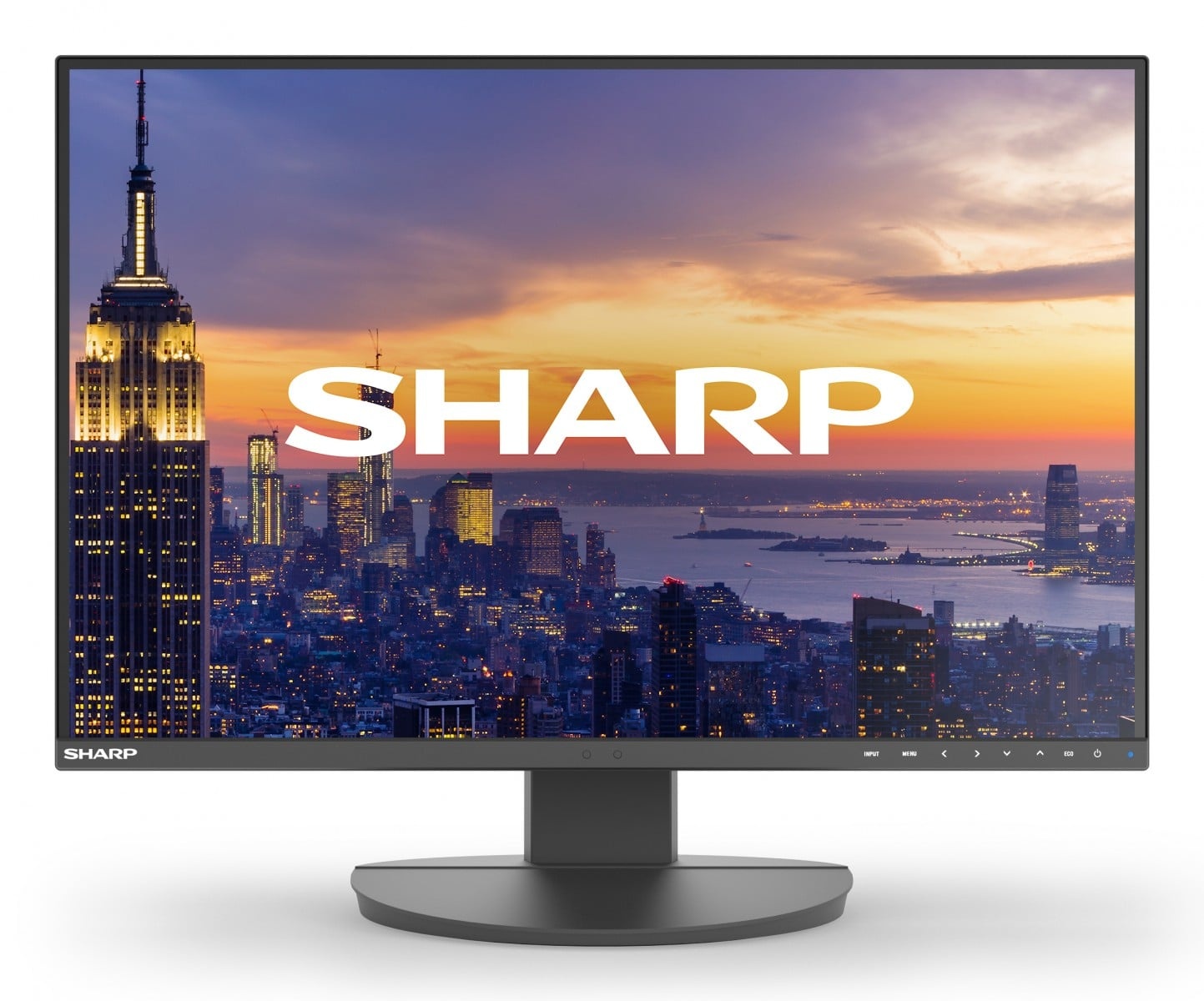SHARP Sharp 60006214 DD-EA242W Black 24" LCD monitor WUXGA (1920x1200) DP HDMI DP-OUT LAN USB-C 150 mm height adjustable - MONITOR E ACCESSORI | TecnoCARE.net Sabaudia, Latina, Terracina, San Felice Circeo e Pontinia
