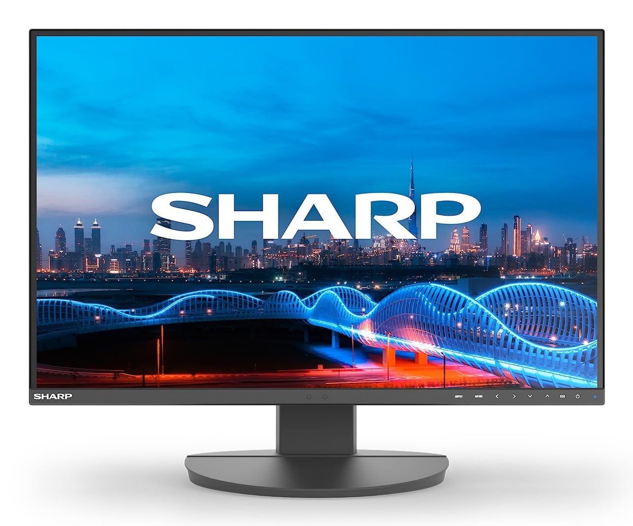 SHARP Sharp 60006210 DD-EA241W Black 24" LCD monitor WUXGA (1920x1200) DP HDMI 150 mm height adjustable - MONITOR E ACCESSORI | TecnoCARE.net Sabaudia, Latina, Terracina, San Felice Circeo e Pontinia