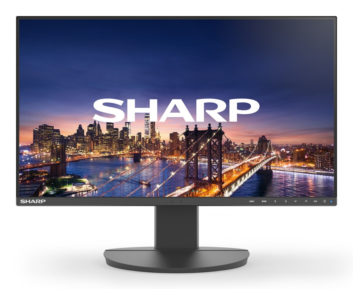 SHARP Sharp 60006215 DD-EA242F Black 24" LCD monitor FHD (1920x1080) DP HDMI DP-OUT USB-C VGA 150 mm height adjustable - MONITOR E ACCESSORI | TecnoCARE.net Sabaudia, Latina, Terracina, San Felice Circeo e Pontinia