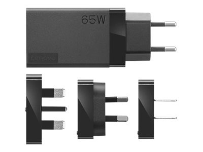 LENOVO Lenovo 40AW0065WW Caricabatterie per dispositivi mobili Nero Interno - BATTERIE E ALIMENTATORI | TecnoCARE.net Sabaudia, Latina, Terracina, San Felice Circeo e Pontinia