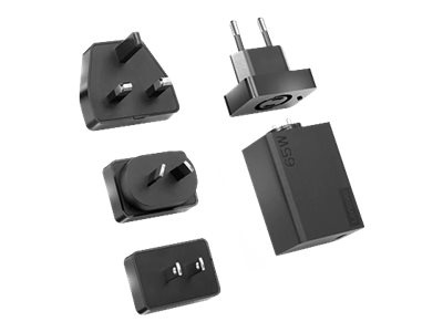 LENOVO Lenovo 40AW0065WW Caricabatterie per dispositivi mobili Nero Interno - BATTERIE E ALIMENTATORI | TecnoCARE.net Sabaudia, Latina, Terracina, San Felice Circeo e Pontinia