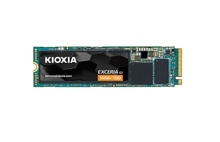 KIOXIA Kioxia Exceria G2 2 TB M.2 PCI Express 3.1a NVMe BiCS FLASH TLC - SUPPORTI PER LA MEMORIZZAZIONE | TecnoCARE.net Sabaudia, Latina, Terracina, San Felice Circeo e Pontinia