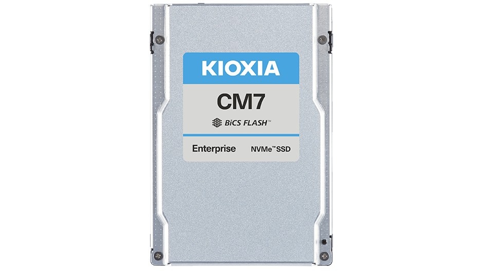 KIOXIA Kioxia SSD CM7-V 1.6TB U.3 (15mm) NVMe Gen5 SIE Mix Use DWPD 3 | KCMYXVUG1T60 - SUPPORTI PER LA MEMORIZZAZIONE | TecnoCARE.net Sabaudia, Latina, Terracina, San Felice Circeo e Pontinia