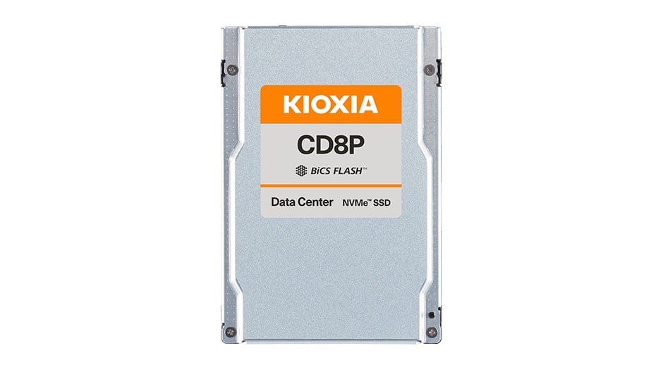 KIOXIA Kioxia SSD CD8P-V 6.4TB U.2 (15mm) NVMe Gen5 SIE Mix Use DWPD 3 | KCD8XPUG6T40 - SUPPORTI PER LA MEMORIZZAZIONE | TecnoCARE.net Sabaudia, Latina, Terracina, San Felice Circeo e Pontinia
