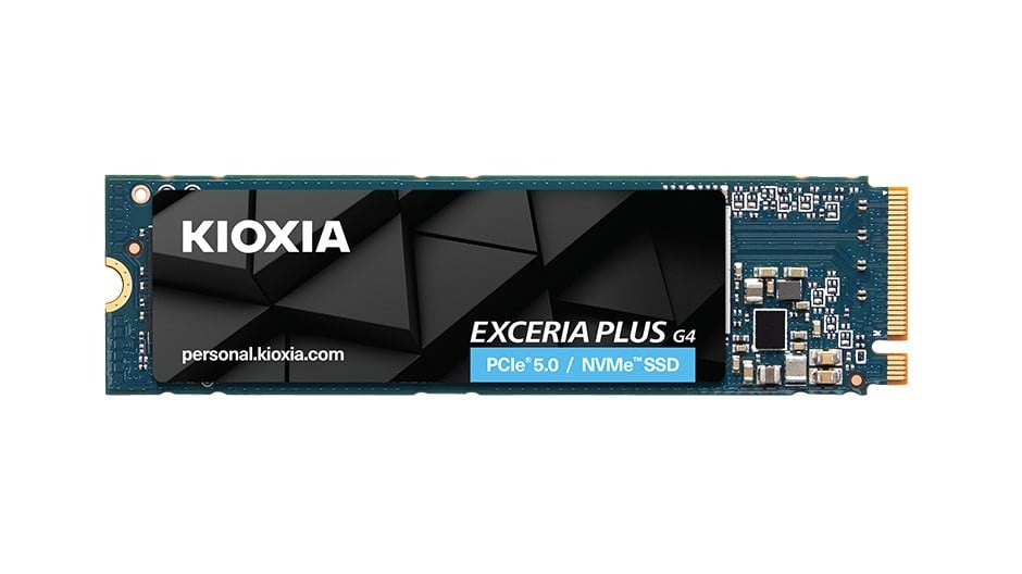 KIOXIA Kioxia LVD10Z001TG8 unità a stato solido interna 1 TB M.2 PCI Express 5.0 NVMe BiCS FLASH TLC - SUPPORTI PER LA MEMORIZZAZIONE | TecnoCARE.net Sabaudia, Latina, Terracina, San Felice Circeo e Pontinia