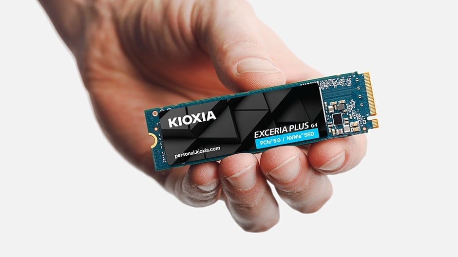 KIOXIA Kioxia LVD10Z001TG8 unità a stato solido interna 1 TB M.2 PCI Express 5.0 NVMe BiCS FLASH TLC - SUPPORTI PER LA MEMORIZZAZIONE | TecnoCARE.net Sabaudia, Latina, Terracina, San Felice Circeo e Pontinia
