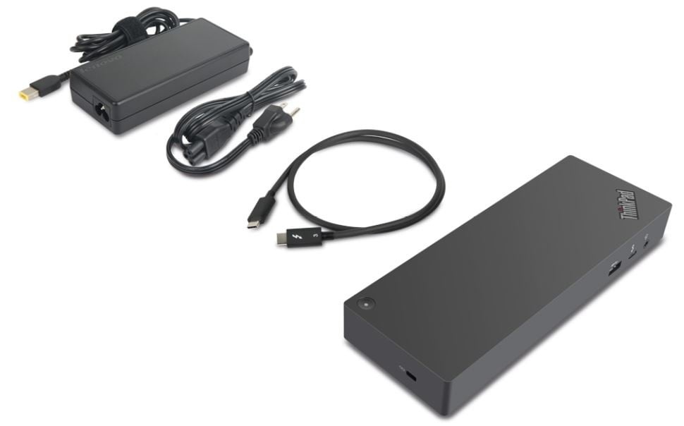 LENOVO Lenovo 40AN0135EU replicatore di porte e docking station per notebook Cablato Thunderbolt 3 Nero, Rosso - PC | TecnoCARE.net Sabaudia, Latina, Terracina, San Felice Circeo e Pontinia