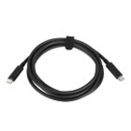 LENOVO Lenovo 4X90Q59480 cavo USB 2 m USB 3.2 Gen 1 (3.1 Gen 1) USB C Nero - CAVI PER COMPUTER E PERIFERICHE | TecnoCARE.net Sabaudia, Latina, Terracina, San Felice Circeo e Pontinia