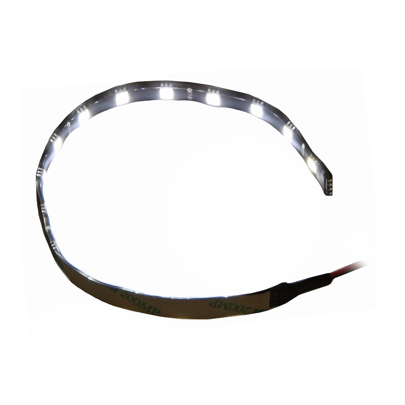 SILVERSTONE TECHNOLOGY Silverstone SST-LS01W LED Light Strip - Bianco - ACCESSORI GAMING | TecnoCARE.net Sabaudia, Latina, Terracina, San Felice Circeo e Pontinia