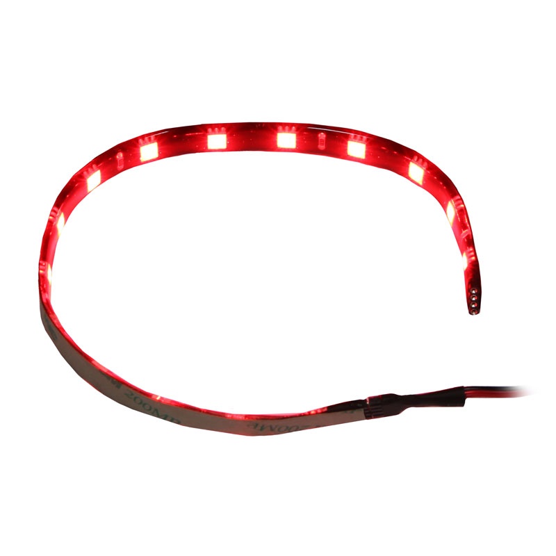 SILVERSTONE TECHNOLOGY Silverstone SST-LS01R LED Light Strip - Rosso - ACCESSORI GAMING | TecnoCARE.net Sabaudia, Latina, Terracina, San Felice Circeo e Pontinia