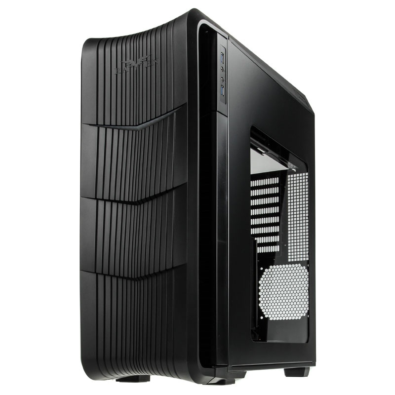 SILVERSTONE TECHNOLOGY Silverstone SST-RV04B-W USB 3.0 Raven 4 - Nero - CASE | TecnoCARE.net Sabaudia, Latina, Terracina, San Felice Circeo e Pontinia
