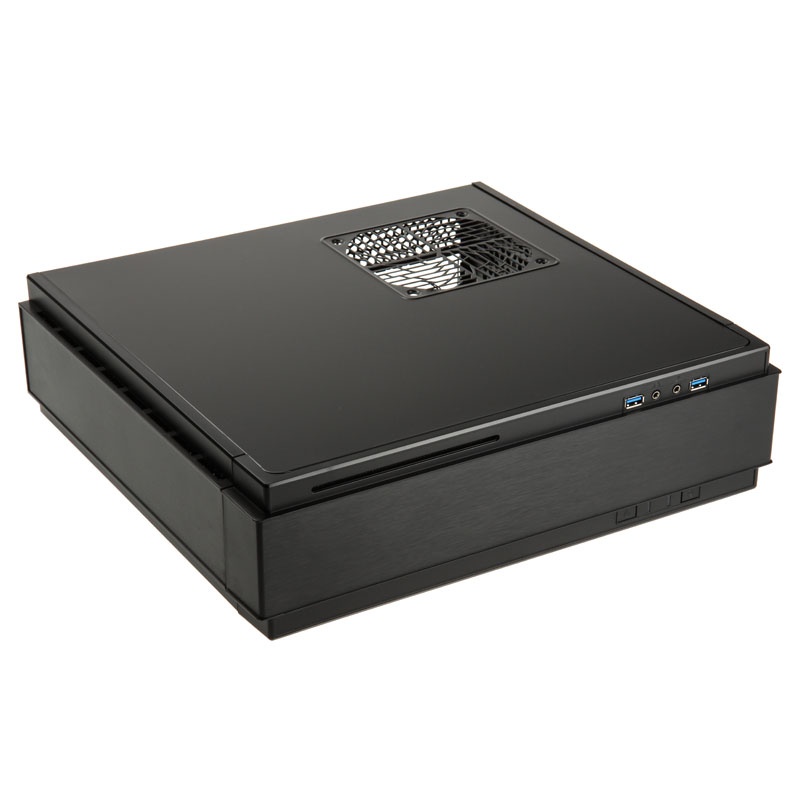 SILVERSTONE TECHNOLOGY Silverstone SST-ML07B USB3.0 Milo Case HTPC - Nero - CASE | TecnoCARE.net Sabaudia, Latina, Terracina, San Felice Circeo e Pontinia