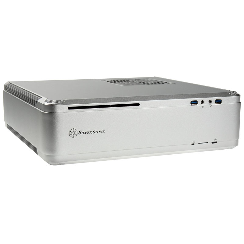 SILVERSTONE TECHNOLOGY Silverstone SST-FTZ01S Fortress FTZ01 Case Mini ITX - Argento - CASE | TecnoCARE.net Sabaudia, Latina, Terracina, San Felice Circeo e Pontinia
