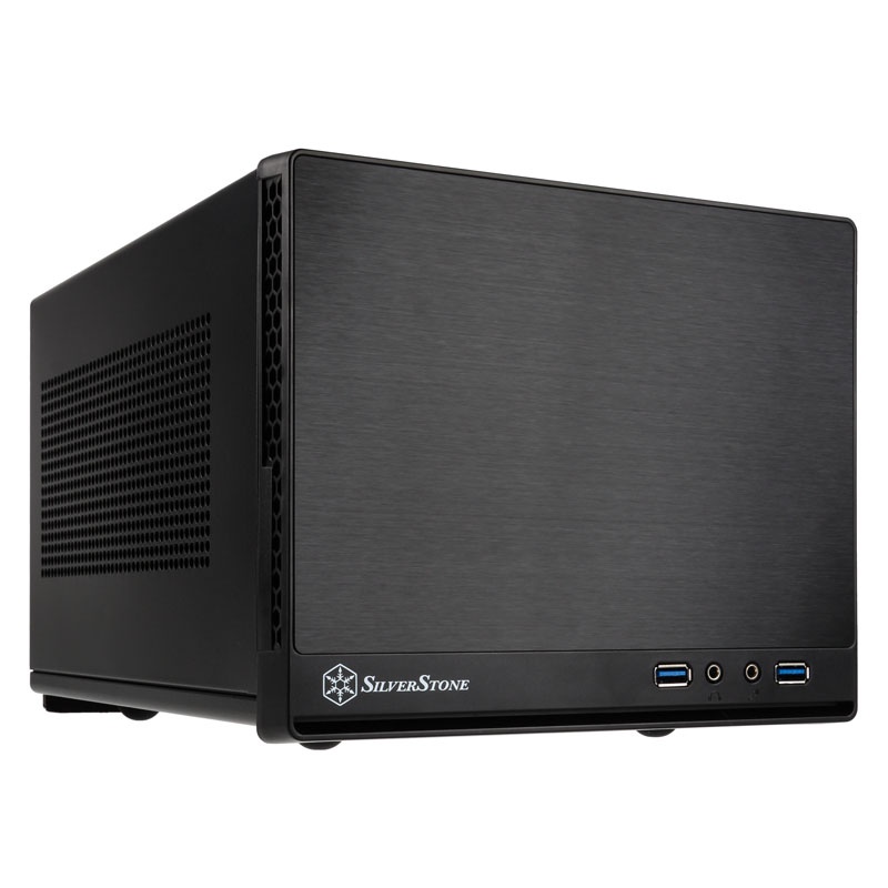 SILVERSTONE TECHNOLOGY Silverstone SST-SG13B-Q Sugo USB3.0 - Nero - CASE | TecnoCARE.net Sabaudia, Latina, Terracina, San Felice Circeo e Pontinia