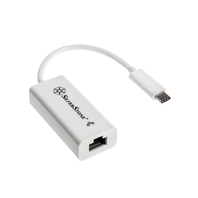 SILVERSTONE TECHNOLOGY Silverstone SST-EP05W Adattatore USB 3.1 / Gigabit Ethernet - ADATTATORI | TecnoCARE.net Sabaudia, Latina, Terracina, San Felice Circeo e Pontinia