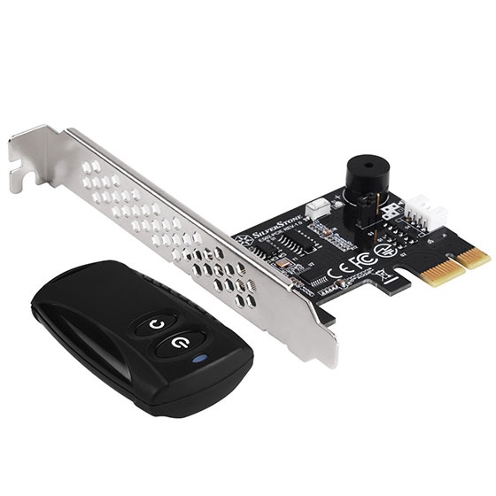 SILVERSTONE TECHNOLOGY Silverstone SST-ES02-PCIE 2.4G Telecomando Wireless con Interruttore Power/Reset - ACCESSORI GAMING | TecnoCARE.net Sabaudia, Latina, Terracina, San Felice Circeo e Pontinia