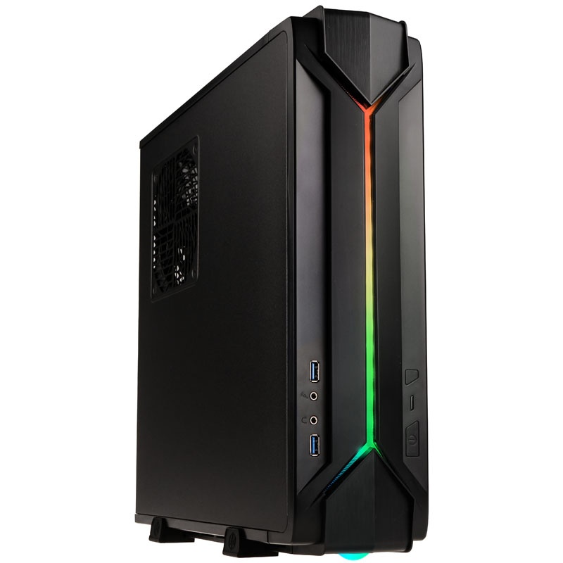 SILVERSTONE TECHNOLOGY Silverstone SST-RVZ03B-ARGB Raven, HTPC / Gaming Case - Nero - CASE | TecnoCARE.net Sabaudia, Latina, Terracina, San Felice Circeo e Pontinia