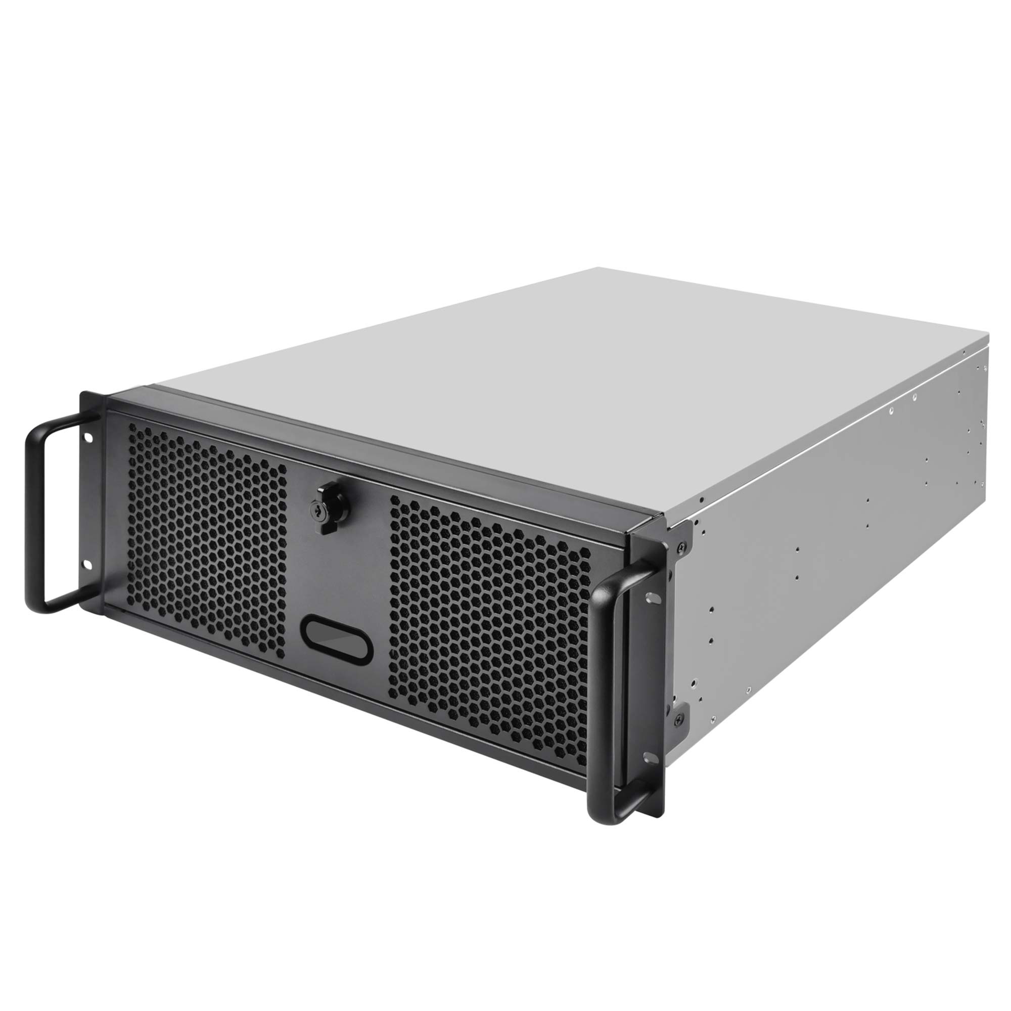 SILVERSTONE TECHNOLOGY Silverstone SST-RM400 Rackmount Server - 4U - Grigio - CASE | TecnoCARE.net Sabaudia, Latina, Terracina, San Felice Circeo e Pontinia