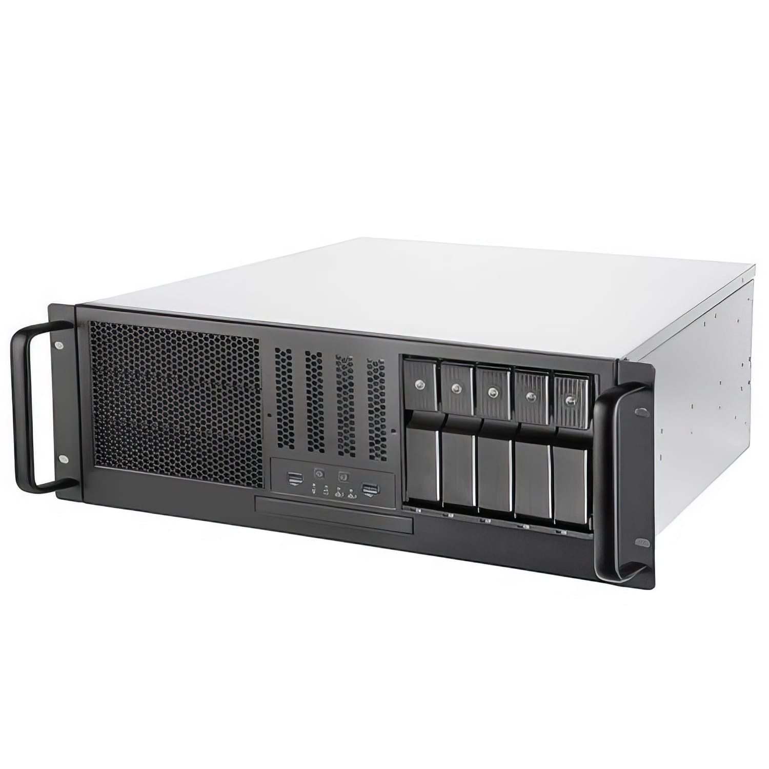 SILVERSTONE TECHNOLOGY Silverstone SST-RM41-H08 Rackmount Server - 4U - Grigio - CASE | TecnoCARE.net Sabaudia, Latina, Terracina, San Felice Circeo e Pontinia