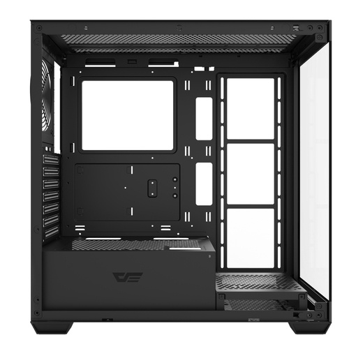 DARKFLASH DARKFLASH DS900 PC CASE, ATX/MICRO-ATX/MINI-ITX MOTHERBOARD SUPPORT, NO FANS, TEMPERED-GLASS FRONT - CASE | TecnoCARE.net Sabaudia, Latina, Terracina, San Felice Circeo e Pontinia