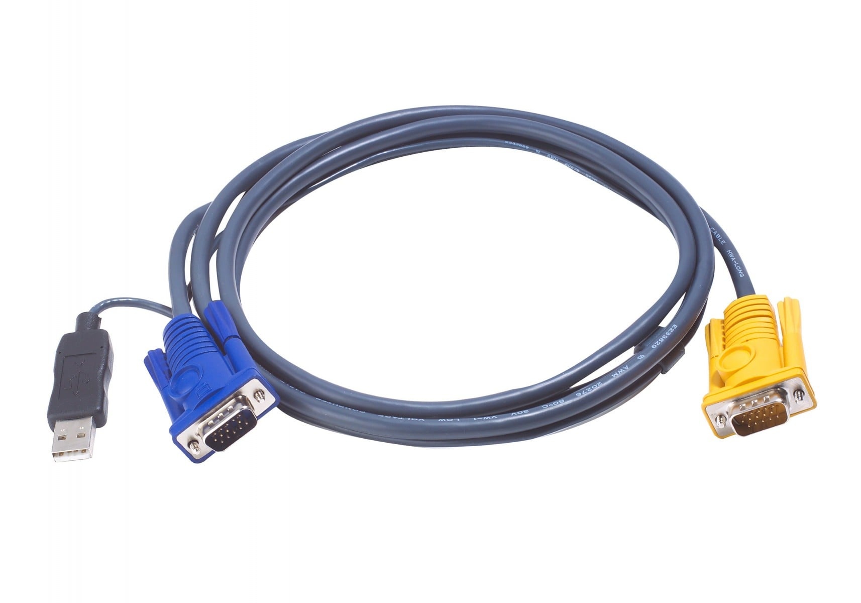 ATEN ATEN Cavo KVM USB con SPHD 3 in 1 e convertitore PS/2 a USB integrato – 1,8 m - 1,8 m - VGA - Nero - HDB-15 + USB A - SPHD-15 - Maschio - CAVI PER COMPUTER E PERIFERICHE | TecnoCARE.net Sabaudia, Latina, Terracina, San Felice Circeo e Pontinia